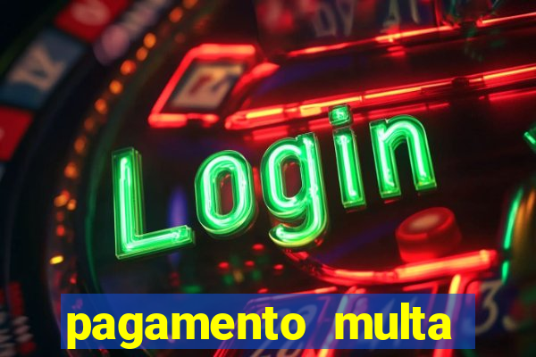 pagamento multa detran mg